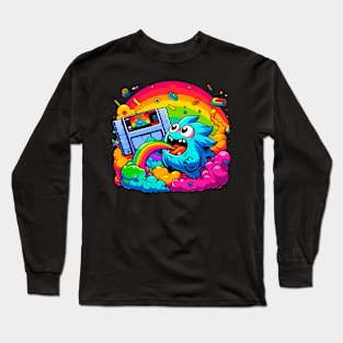 Magic Super Nes Long Sleeve T-Shirt